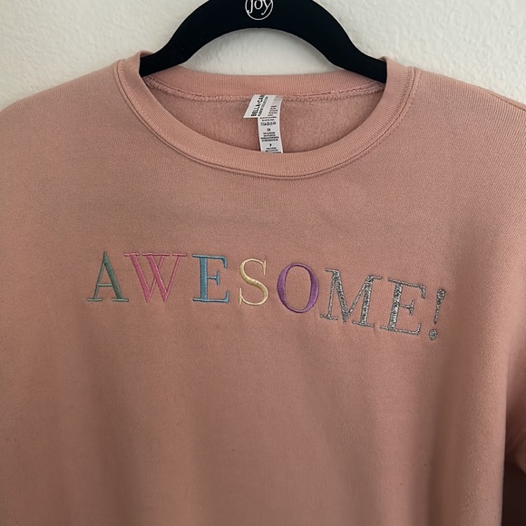 Taylor Swift Lover ME! era official Awesome Peach Pullover Sweatshirt Sweater - Picture 3 of 6